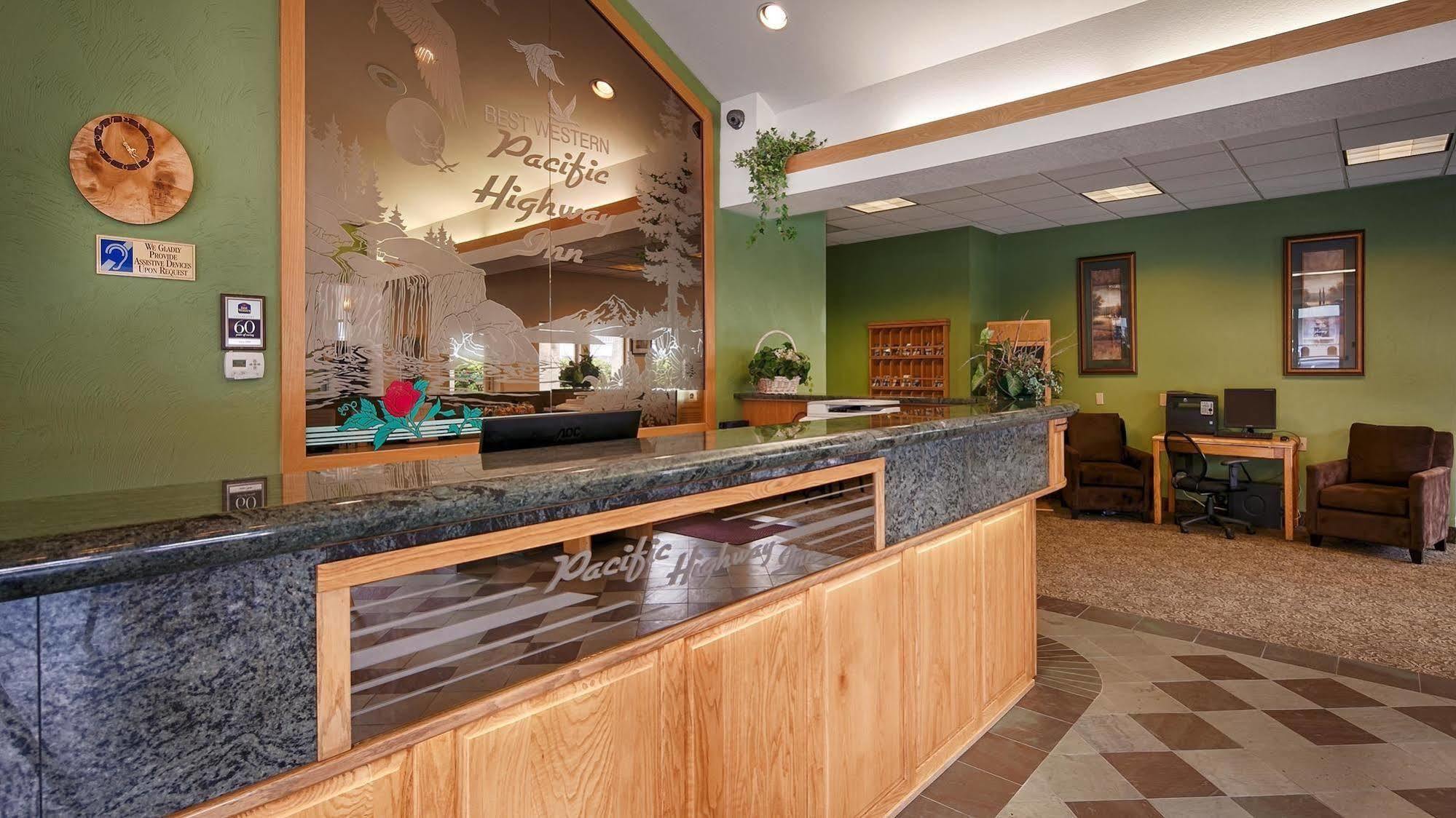Best Western Pacific Highway Inn Salem Exterior photo